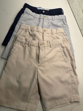 Boys Peter Millar Salem youth performance shorts size large